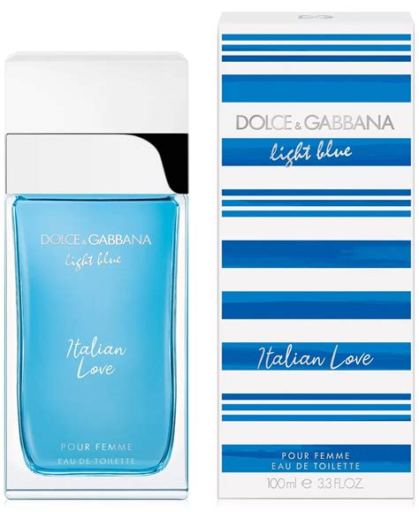 dolce gabbana blue italian love|light blue dolce gabbana mujer.